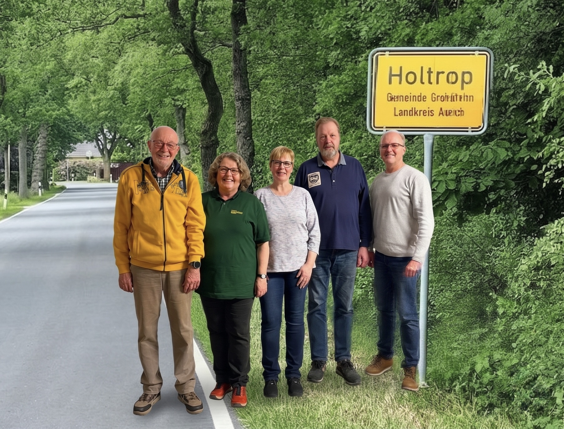 Vorstand Holtrop un umto e.V.